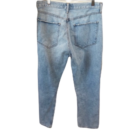 Agolde Riley High Rise Straight Crop Jeans in Shatter, Size 31, NWOT - Picture 16 of 16